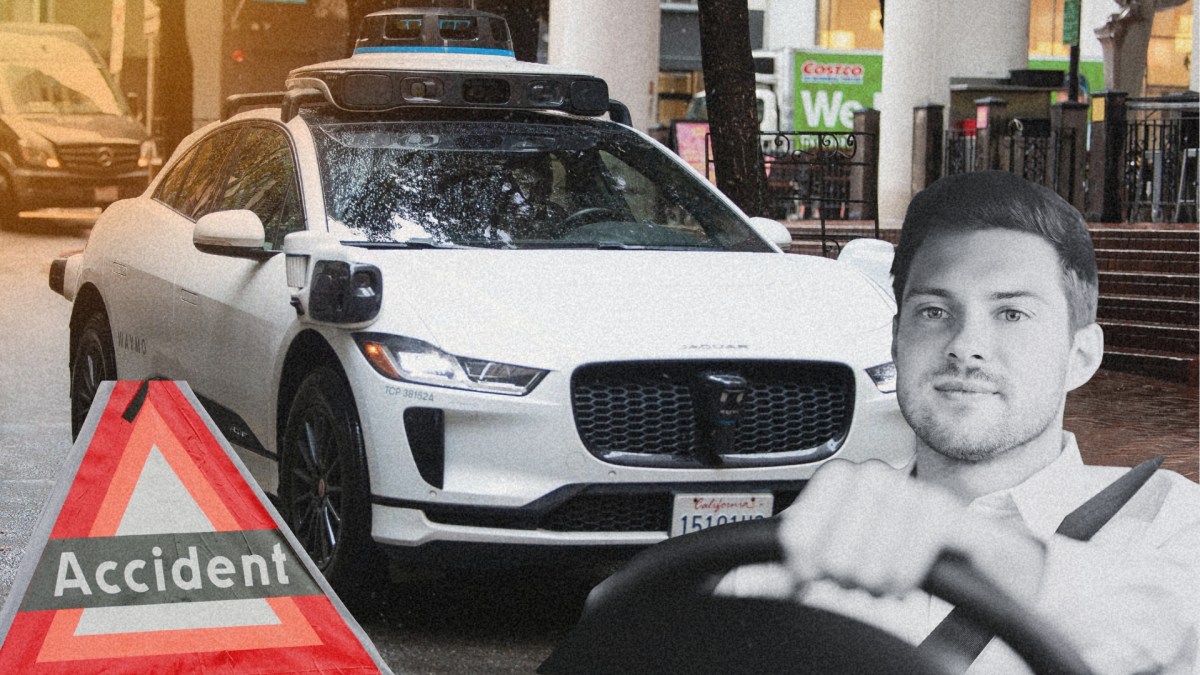Les Waymo ont 68 % d'accident de moins que les humains. // Source : Numerama