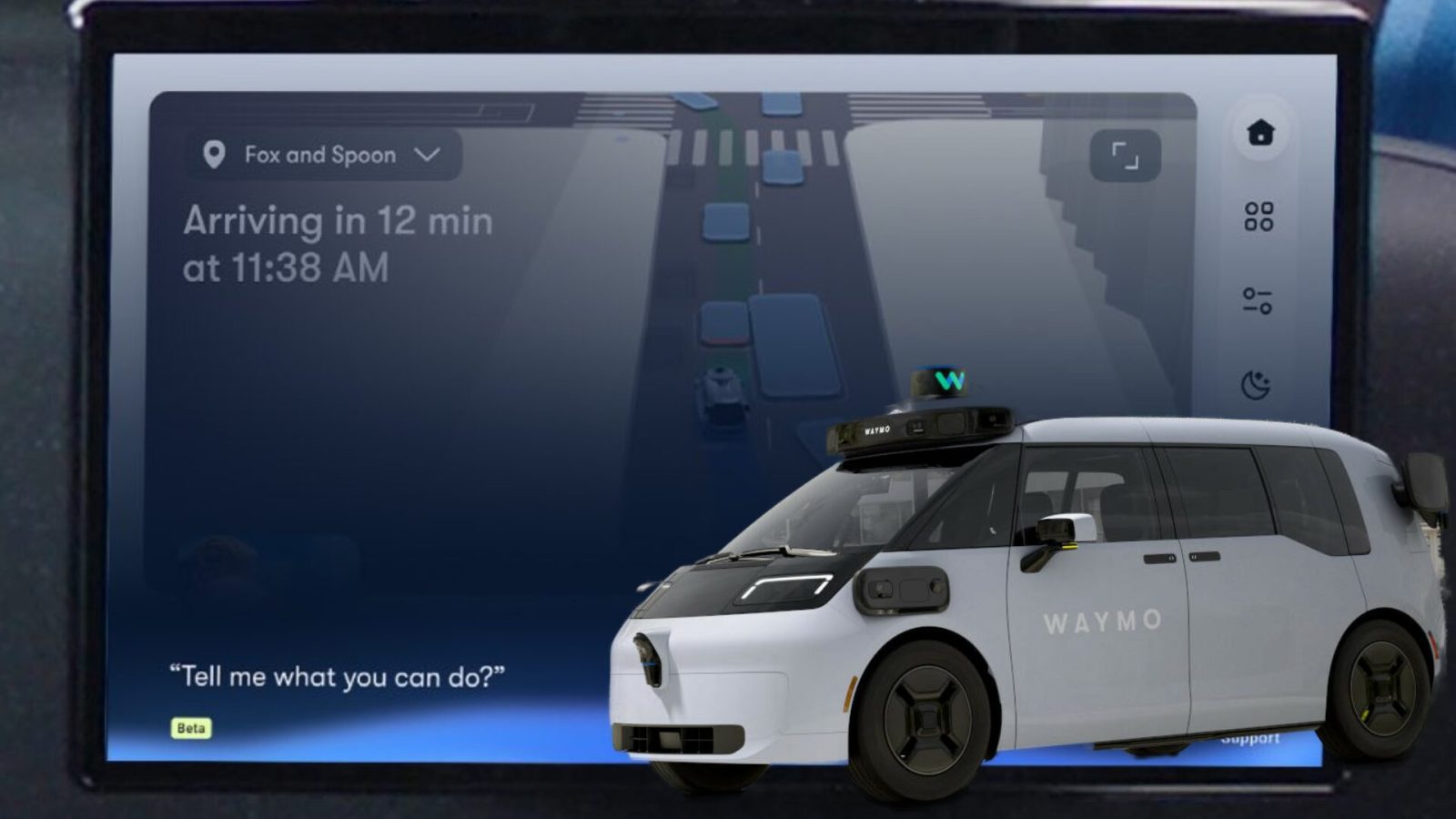 Les taxis autonomes Waymo ont une grosse nouveauté aux États-Unis : ils peuvent parler