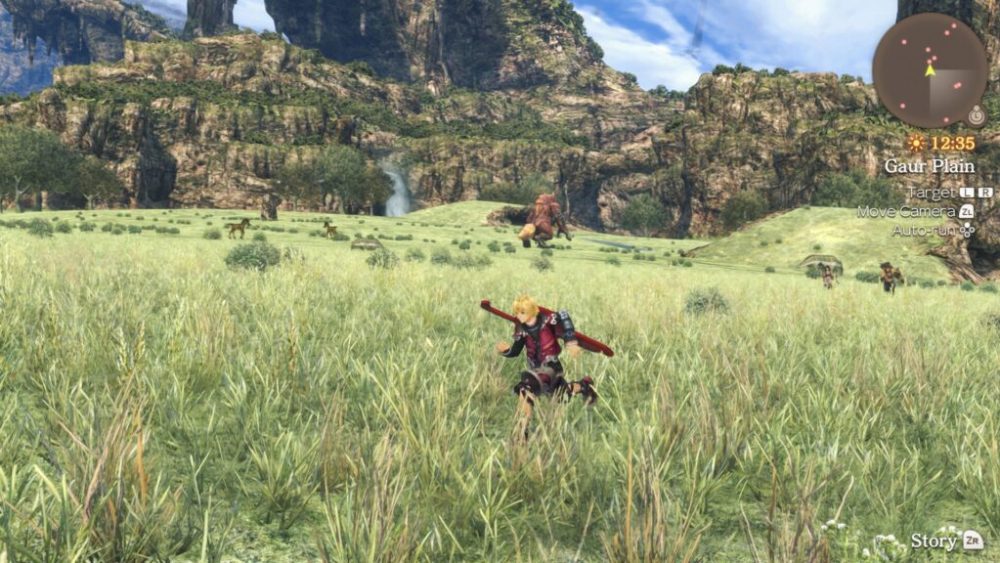 Xenoblade Chronicles Definitive Edition Switch 2 // Source : Nintendo