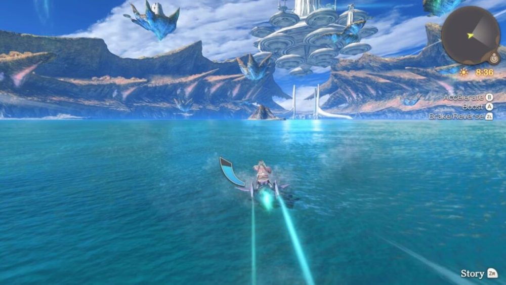 Xenoblade Chronicles Definitive Edition Switch 2 // Source : Nintendo