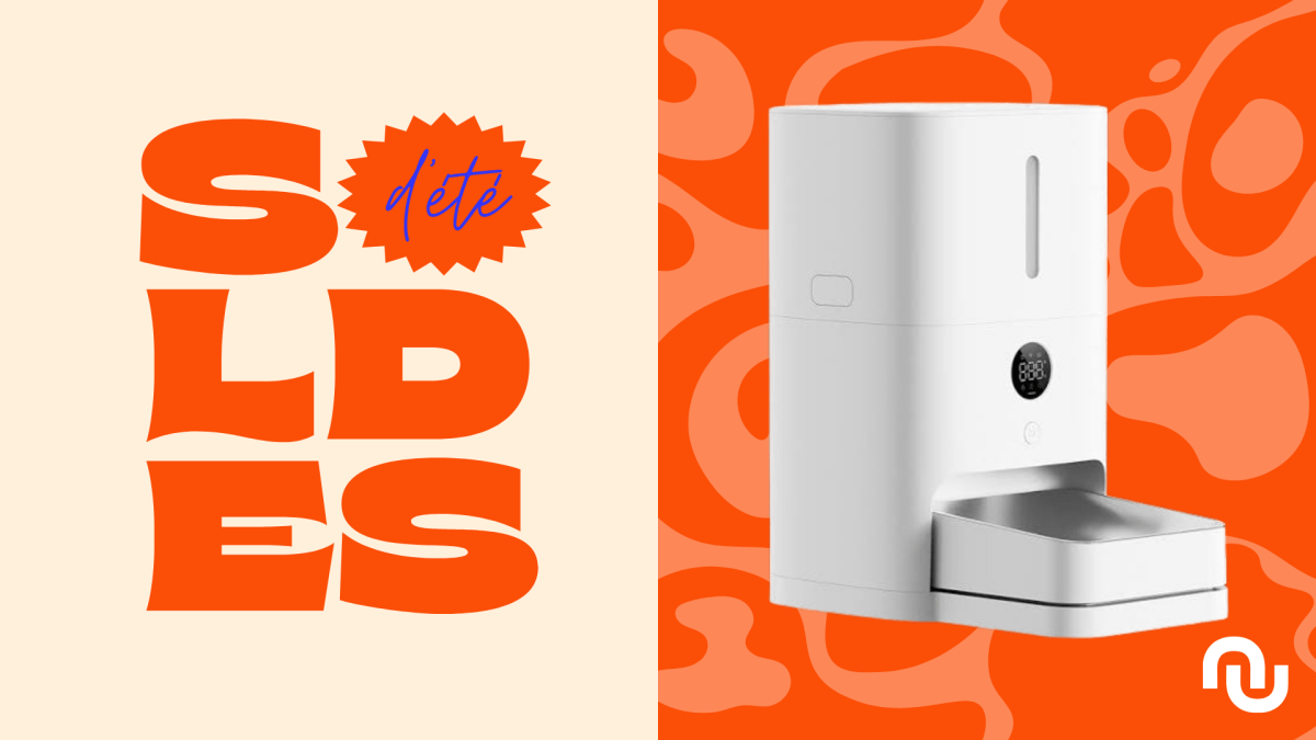 Xiaomi Smart Pet Food Feeder 2 // Source : Numerama Xiaomi Smart Pet Food Feeder 2 // Source : Numerama