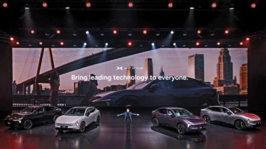 Lancement du Xpeng L03 à Munich  // Source : Xpeng