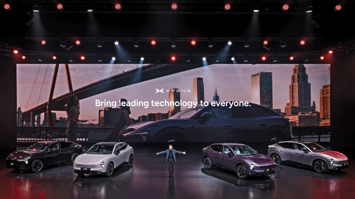 Lancement du Xpeng L03 à Munich  // Source : Xpeng