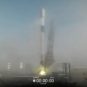 La Falcon 9 de SpaceX juste avant l'annulation du décollage. // Source : SpaceX La Falcon 9 de SpaceX juste avant l'annulation du décollage. // Source : SpaceX