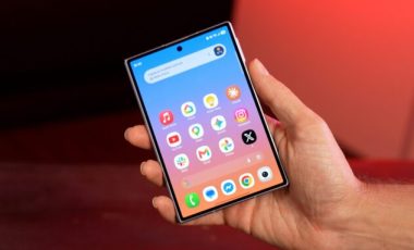 Samsung Galaxy Z Fold 8. // Source : Numerama Samsung Galaxy Z Fold 8. // Source : Numerama