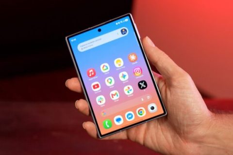 Samsung Galaxy Z Fold 8. // Source : Numerama Samsung Galaxy Z Fold 8. // Source : Numerama