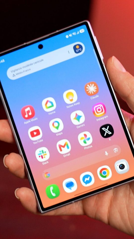 Samsung Galaxy Z Fold 8. // Source : Numerama