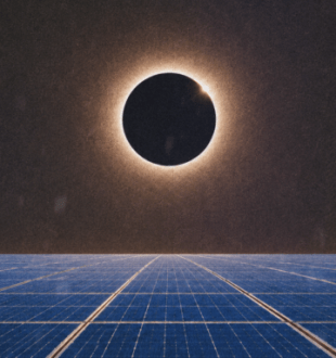 L’éclipse peut-elle provoquer une panne de courant en Europe ? // Source : Numerama / NASA L’éclipse peut-elle provoquer une panne de courant en Europe ? // Source : Numerama / NASA