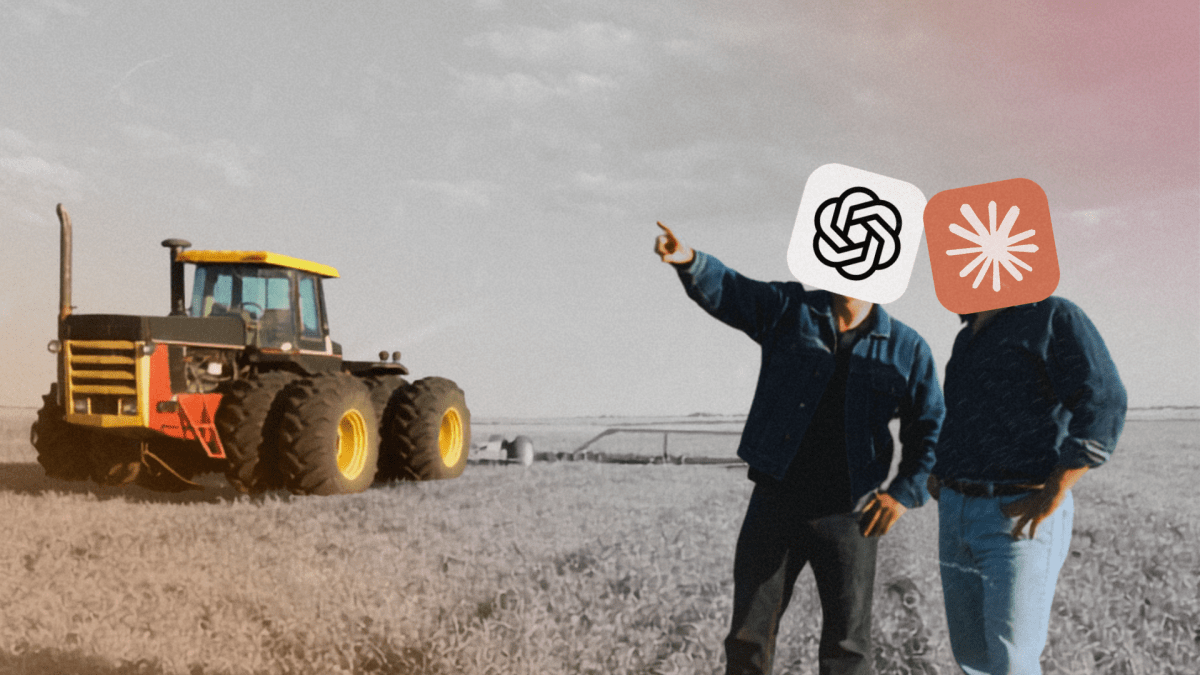 Il laisse l'IA gérer sa parcelle d'agriculture, elle détruit 10 hectares de récolte  // Source : Numerama / OpenAI / Claude