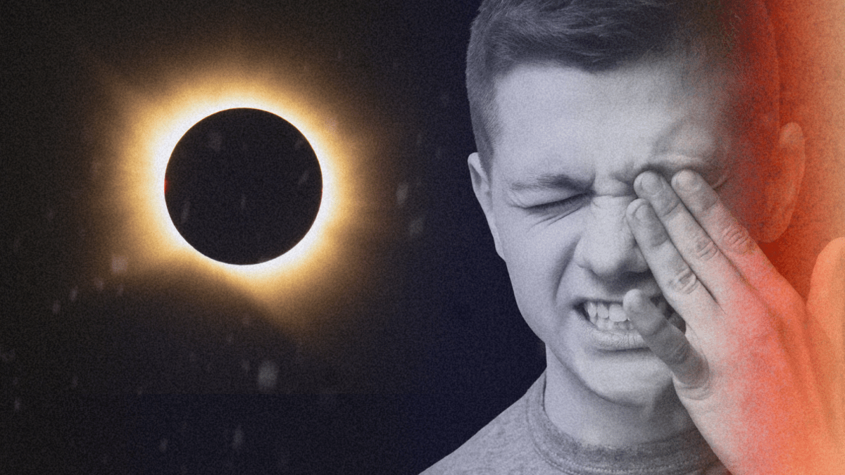Éclipse du 12 août : « mal aux yeux », « vision floue »… ces recherches explosent sur Google // Source : NASA / Numerama