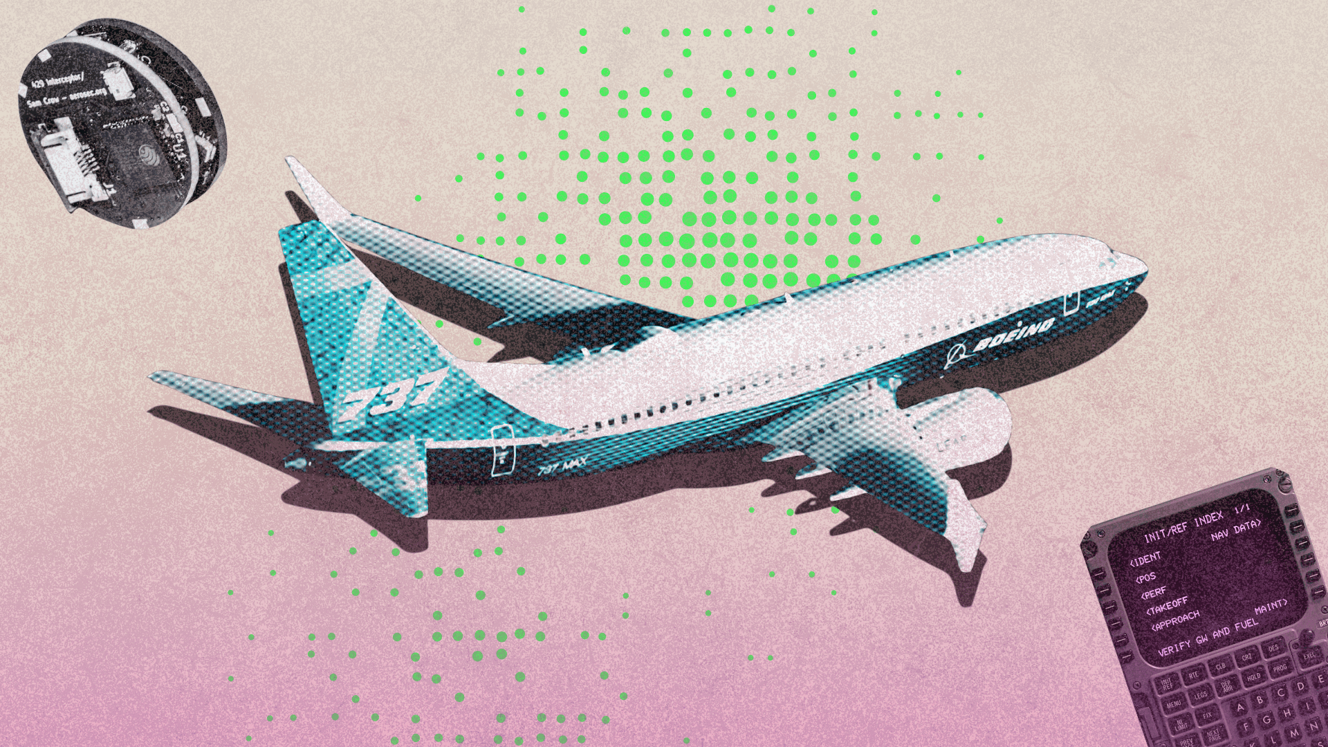 Ce mini gadget pirate un Boeing 737 pour 100 dollars