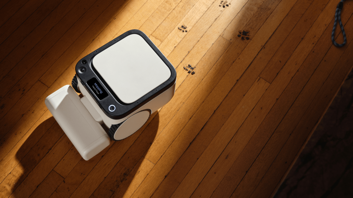 Le robot aspirateur Matic // Source : Matic Le robot aspirateur Matic // Source : Matic