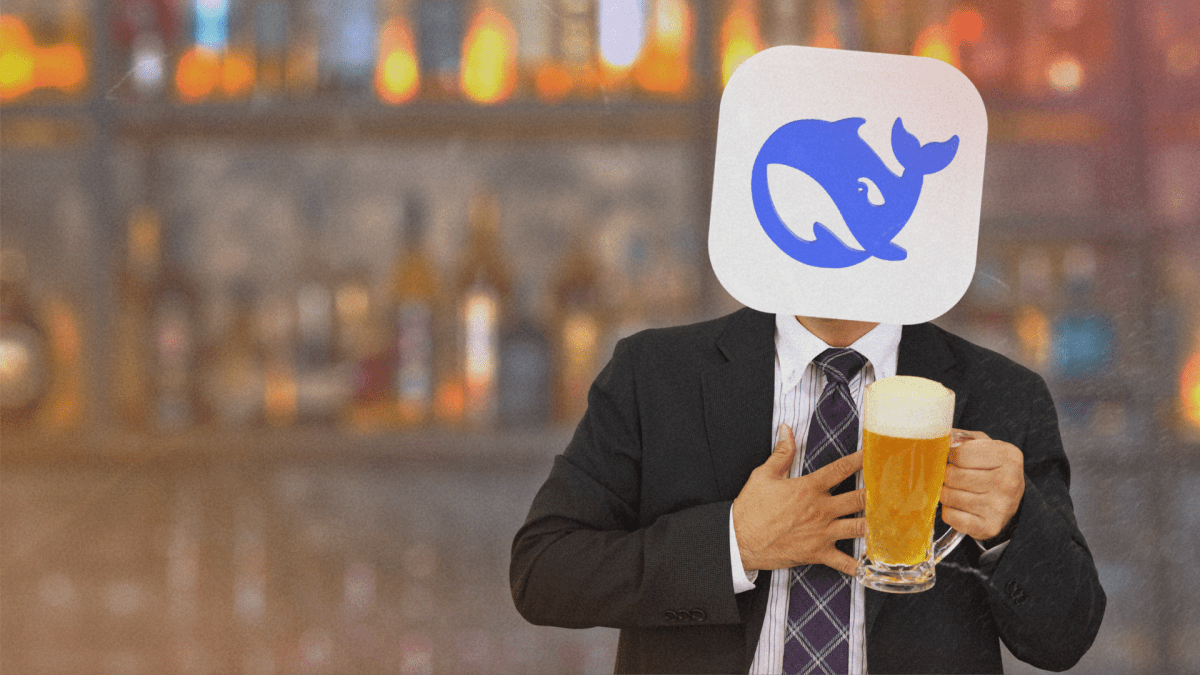 Image « L’IA devrait être comme le Wi-Fi » : dans ce bar chinois, DeepSeek est à volonté
