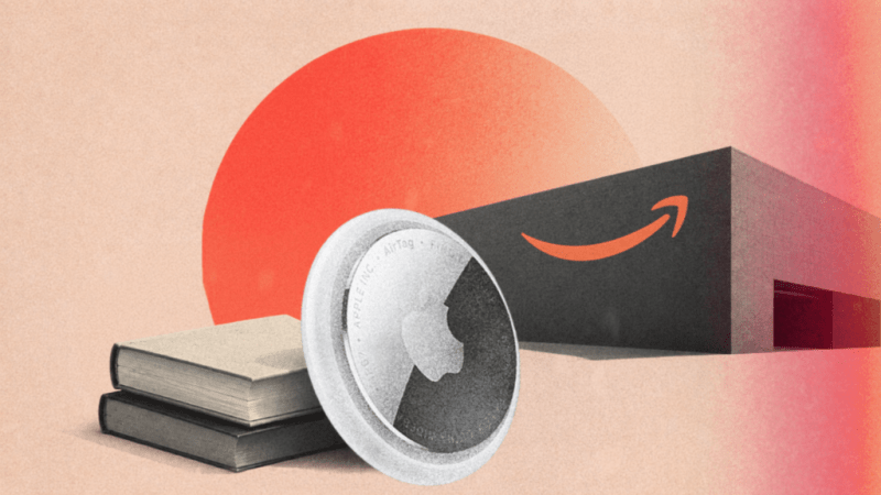 Un AirTag révèle où finissent les livres qu’Amazon achète et détruit en masse