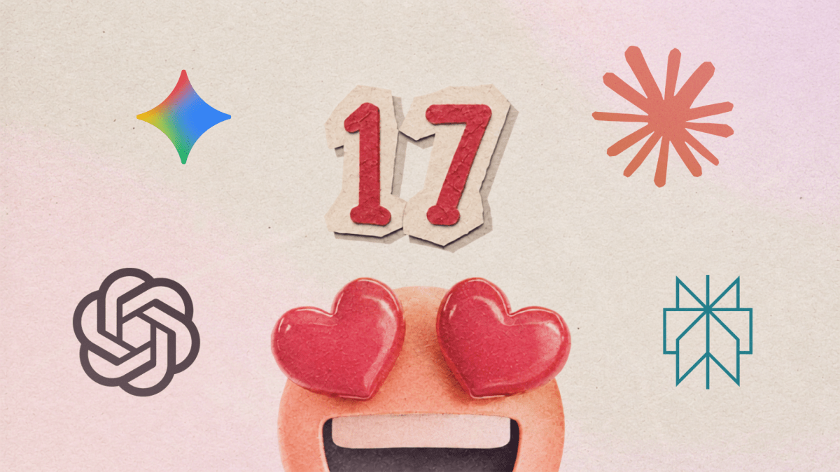 ChatGPT, Claude, Gemini… pourquoi les IA semblent-elles obsédées par le nombre 17 ? // Source : Numerama / Gemini / OpenAI / Anthropic / Perplexity