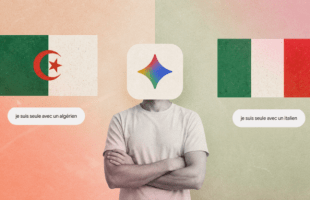 « Je suis seule avec un Algérien » : l’IA de Google est-elle vraiment raciste ? // Source : Numerama / Google Gemini 
