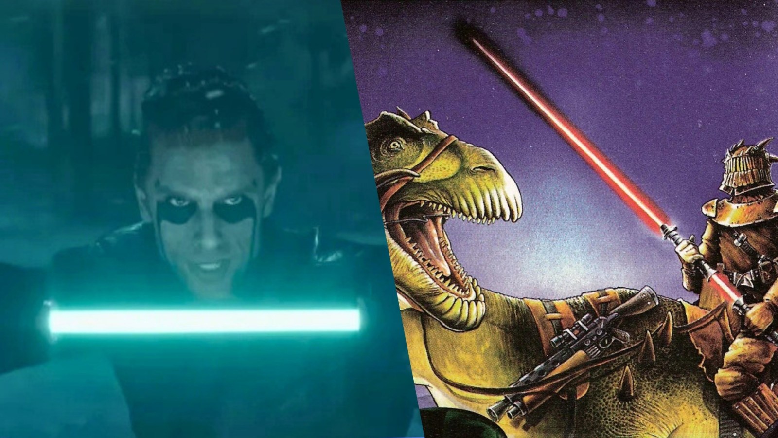 Ahsoka : l’étrange sabre laser du trailer est-il tiré d’un vieux concours de fans de 1995 ?