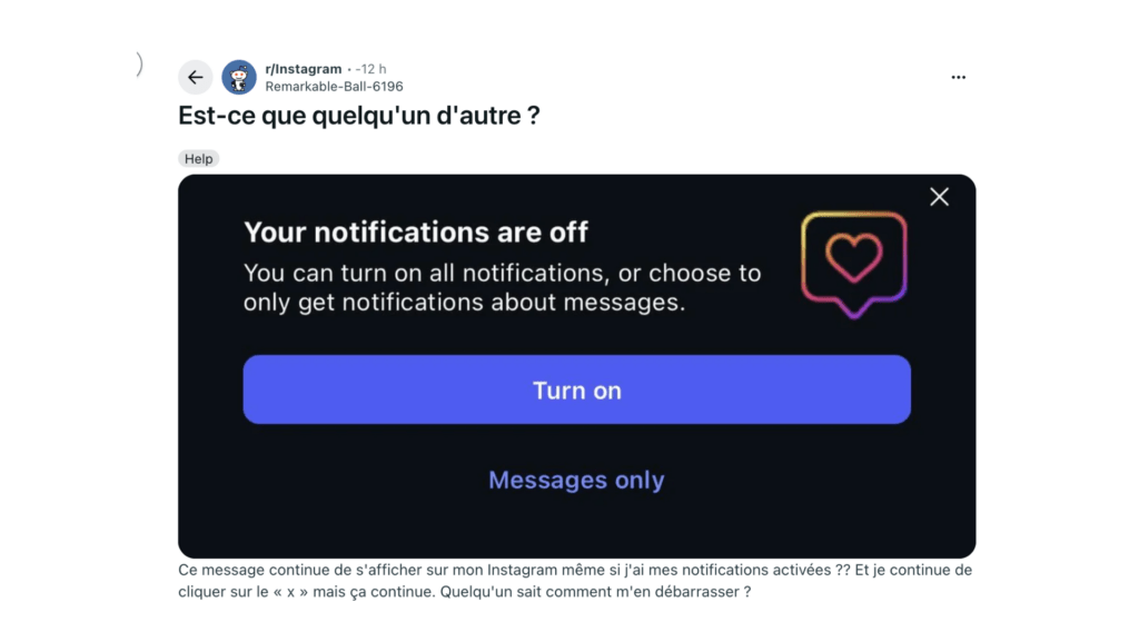 Plusieurs utilisateurs ont signalé le problème sur Reddit // Source : Reddit Plusieurs utilisateurs ont signalé le problème sur Reddit // Source : Reddit