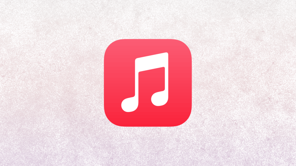 Le logo d'Apple Music // Source : Apple Music
