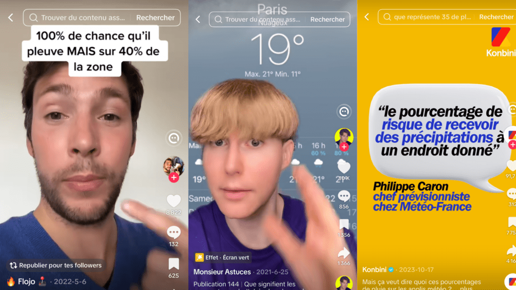 Sur TikTok, on entend tout et son contraire à ce sujet. // Source : Capture d'écran Numerama Sur TikTok, on entend tout et son contraire à ce sujet. // Source : Capture d'écran Numerama