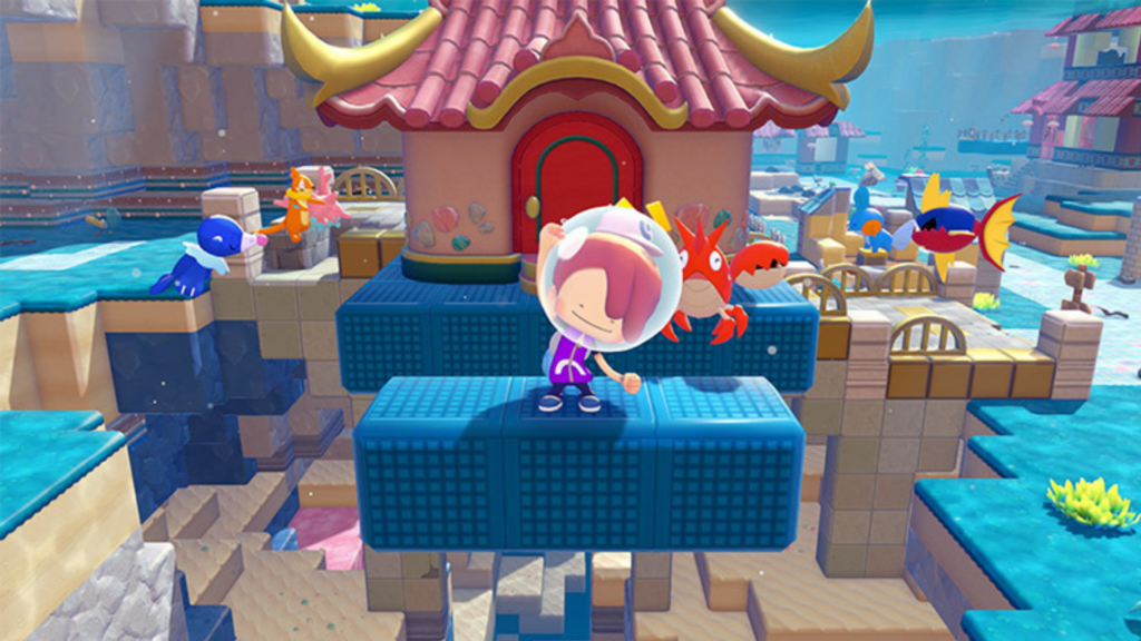 La zone des « Fonds-Bulleux » // Source : Nintendo 