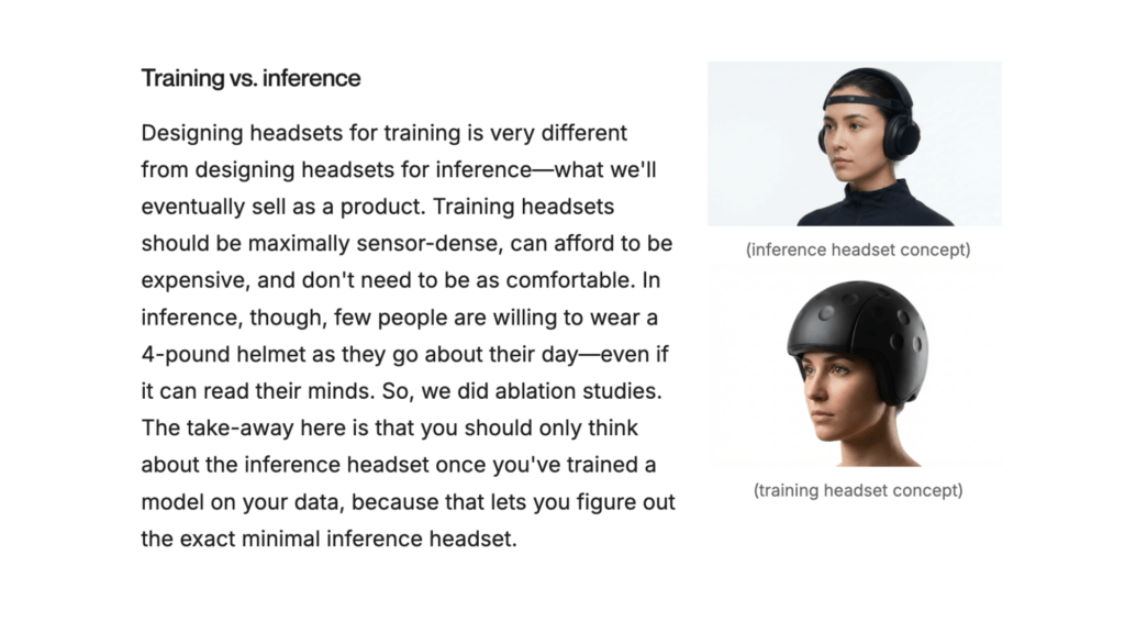 Leur concept de casques / bandeaux (mdrr) // Source : Conduit Leur concept de casques / bandeaux (mdrr) // Source : Conduit
