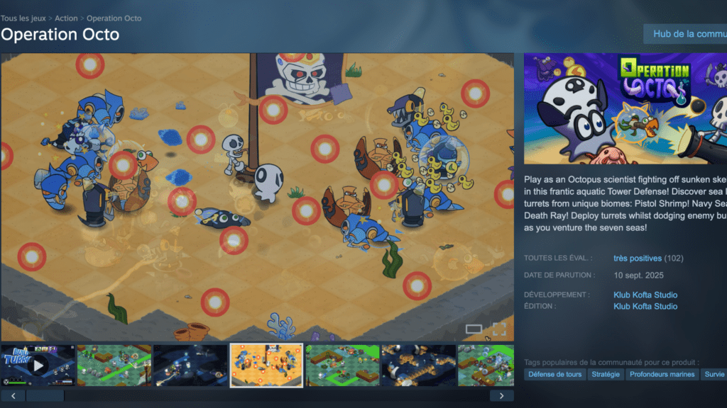 Operation Octo // Source : Steam Operation Octo // Source : Steam