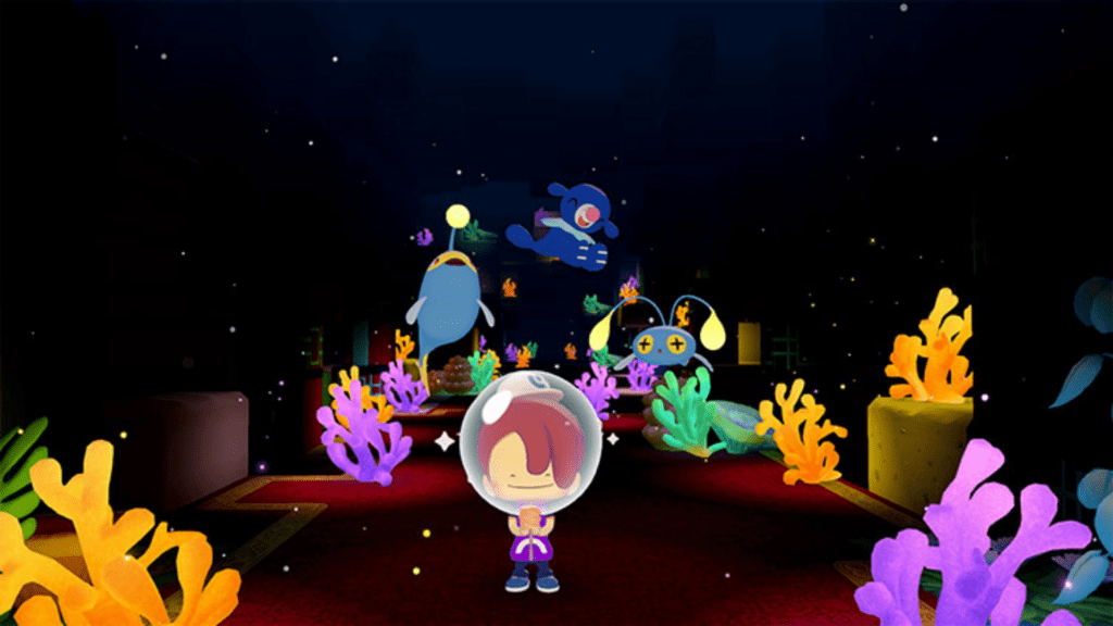 Les abysses de Pokémon Pokopia // Source : Nintendo 