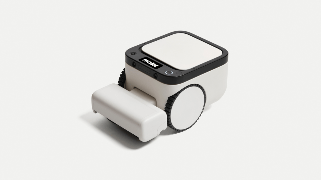 L'aspirateur robot de Matic // Source : Matic Robots L'aspirateur robot de Matic // Source : Matic Robots