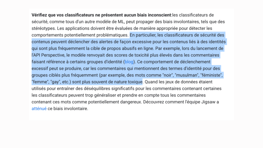 Google explique que Gemini est entouré de plusieurs dispositifs de protection // Source : Google Google explique que Gemini est entouré de plusieurs dispositifs de protection // Source : Google