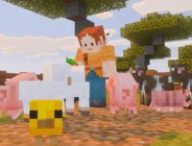 Minecraft sur Switch 2  // Source : Mojang