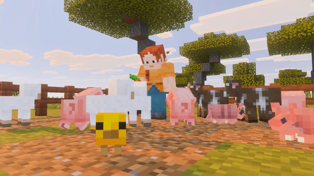 Minecraft sur Switch 2  // Source : Mojang