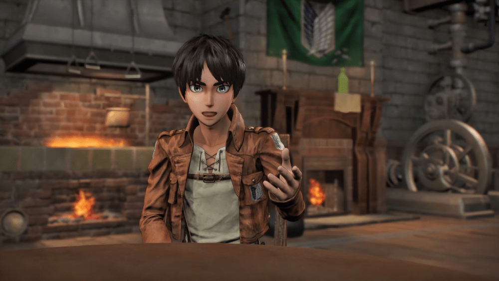Attack on Titan 3 // Source : Koei Tecmo Attack on Titan 3 // Source : Koei Tecmo