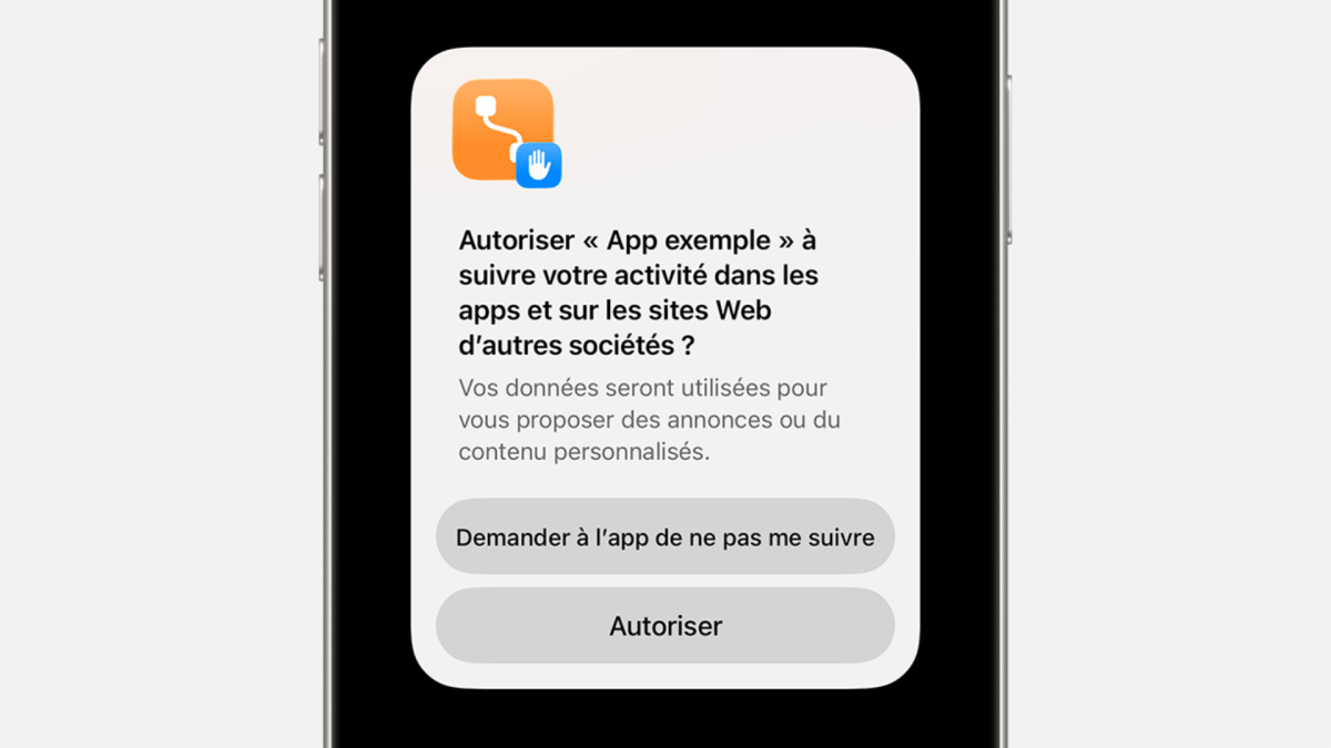 ATT // Source : Apple ATT // Source : Apple