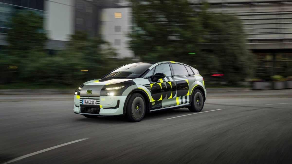 Audi A2 e-tron. // Source : Audi Audi A2 e-tron. // Source : Audi