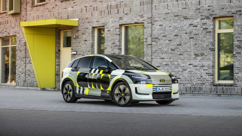 Audi A2 e-tron. // Source : Audi Audi A2 e-tron. // Source : Audi