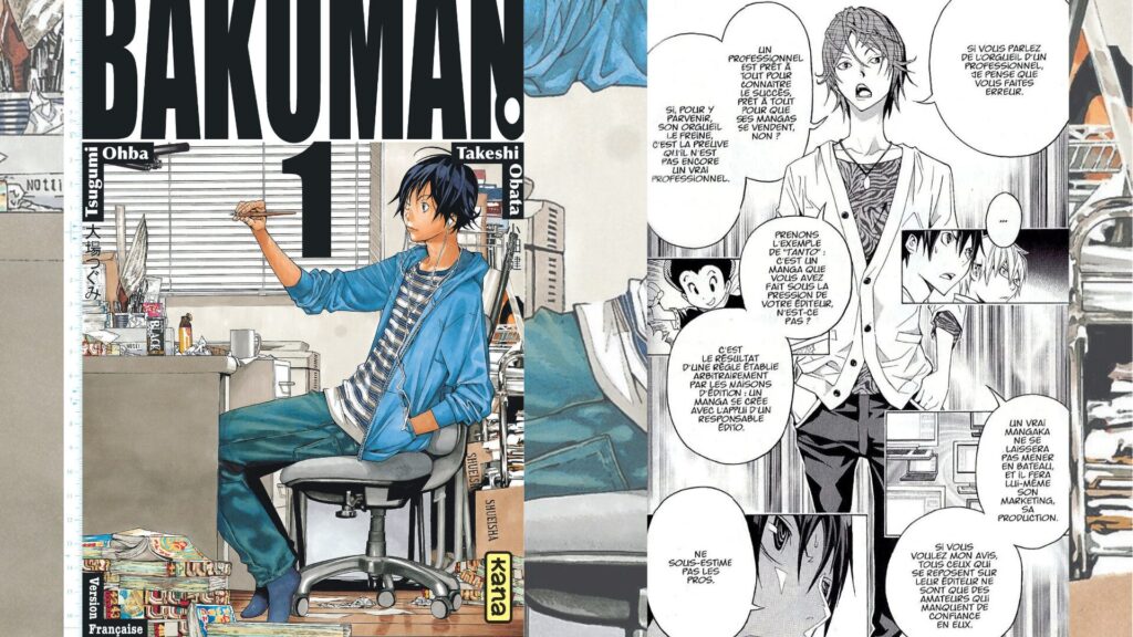 Bakuman // Source : Kana Bakuman // Source : Kana