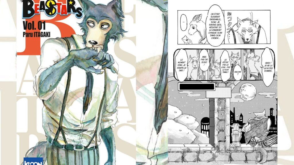 Beastars // Source : Ki-oon Beastars // Source : Ki-oon