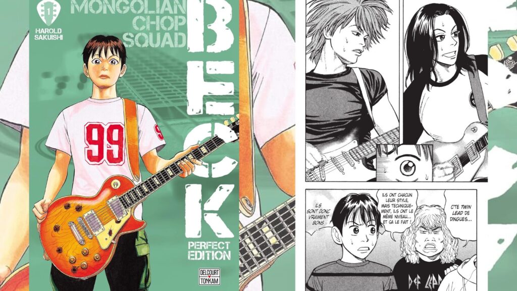 Beck // Source : Soleil Manga Beck // Source : Soleil Manga