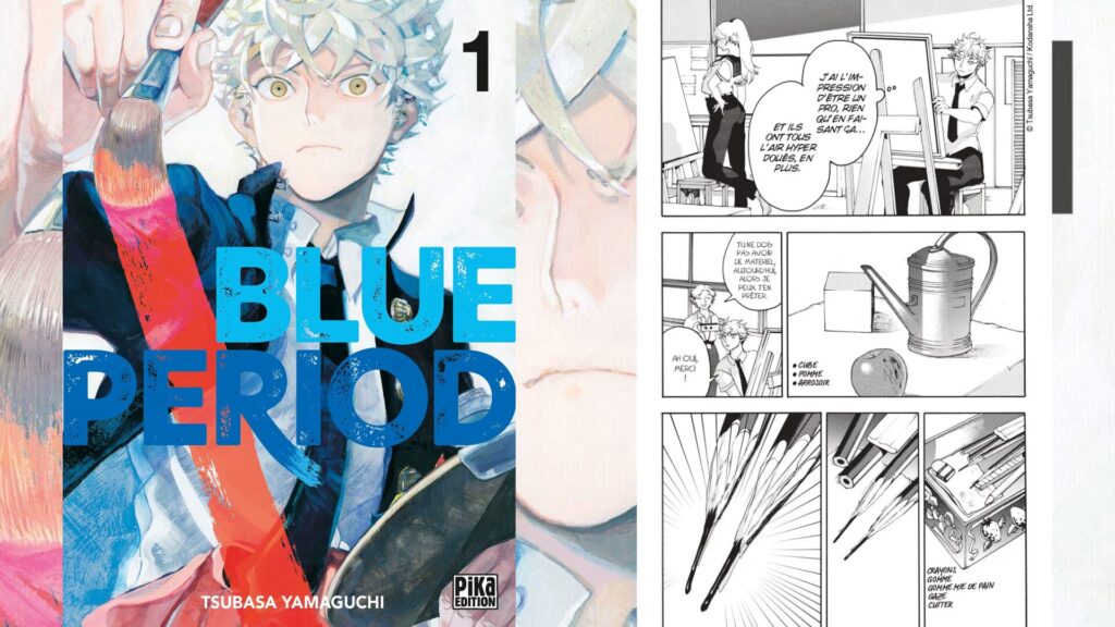 Blue Period // Source : Pika Blue Period // Source : Pika