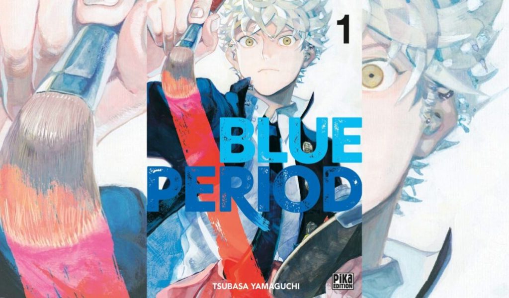 Blue period une Blue period une
