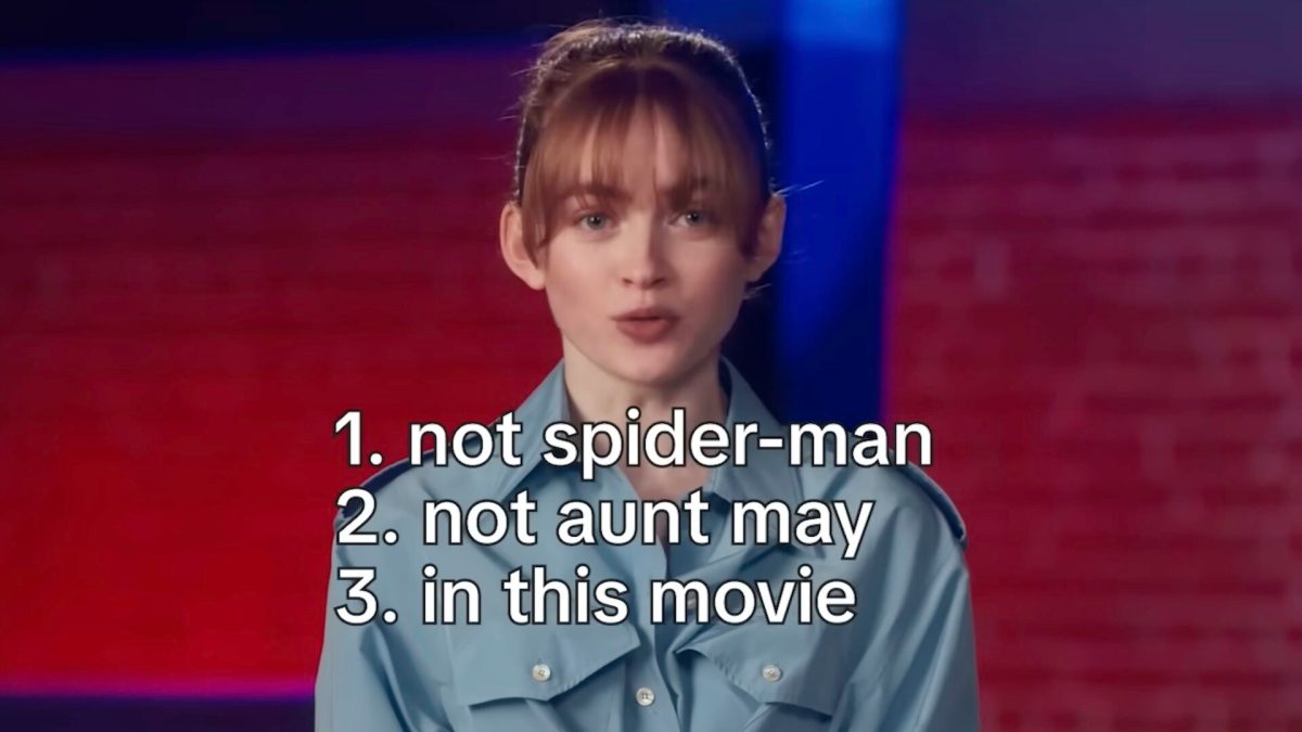 Sadie Sink dans Spider-Man: Brand New Day // Source : Sony Pictures
