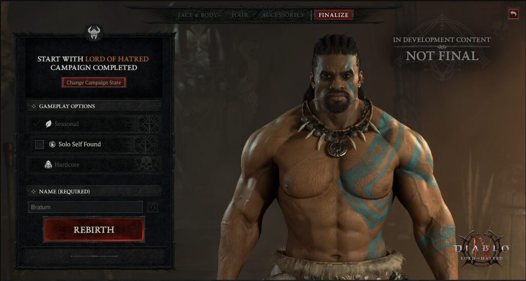 Diablo 4 // Source : Blizzard Entertainment Diablo 4 // Source : Blizzard Entertainment