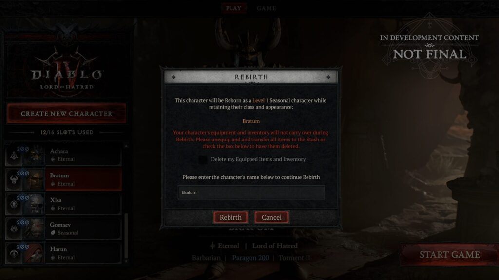 Diablo 4 // Source : Blizzard Entertainment Diablo 4 // Source : Blizzard Entertainment