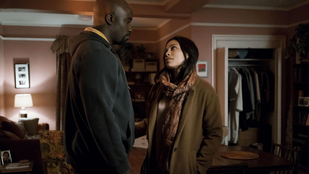 Rosario Dawson en Claire Temple // Source : Netflix