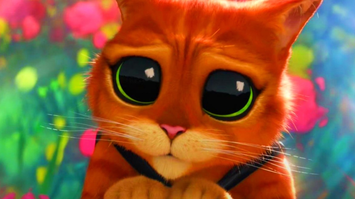 Le Chat Potté // Source : DreamWorks Le Chat Potté // Source : DreamWorks