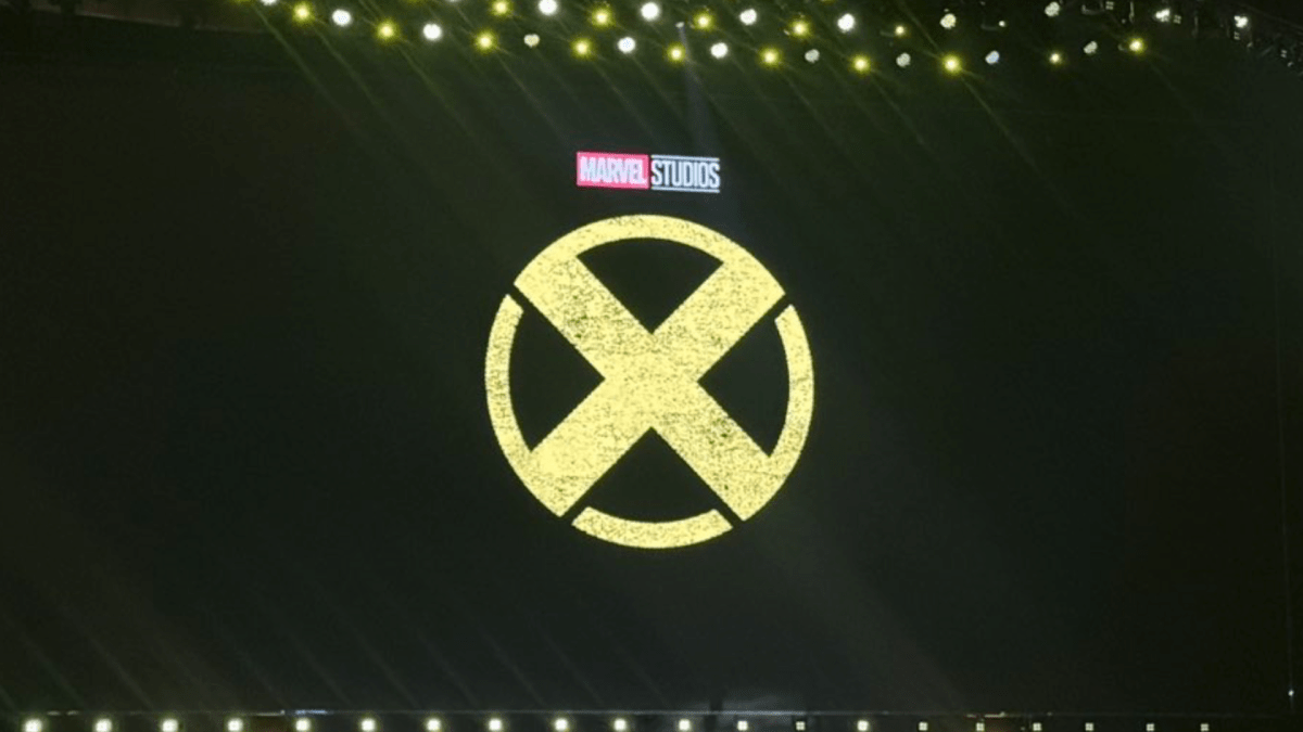 Logo du film X-Men // Source : Compte X de DiscussingFilm Logo du film X-Men // Source : Compte X de DiscussingFilm