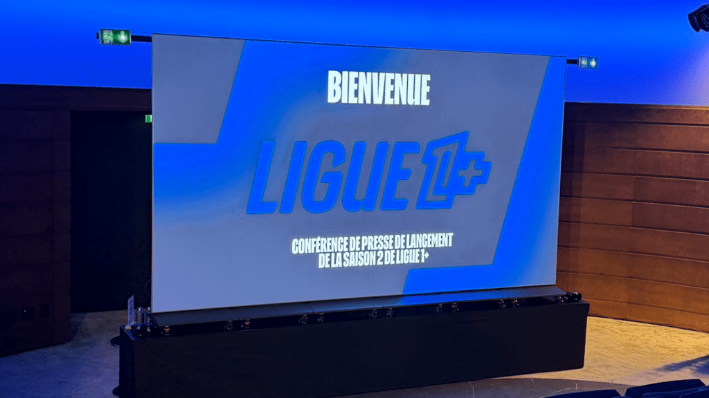 Ligue 1+ fait son retour // Source : Compte X de Ligue 1+ Ligue 1+ fait son retour // Source : Compte X de Ligue 1+