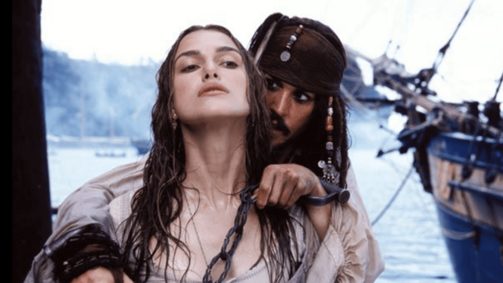 Pirates des Caraïbes : La Malédiction du Black Pearl // Source : Disney