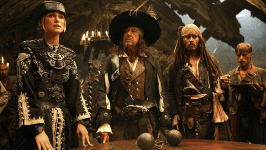 Pirates des Caraïbes : Jusqu'au bout du monde // Source : Disney